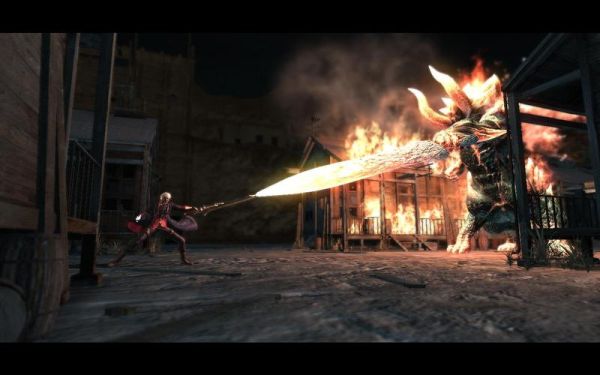 鬼泣4怎么换武器？（鬼泣4中的武器）