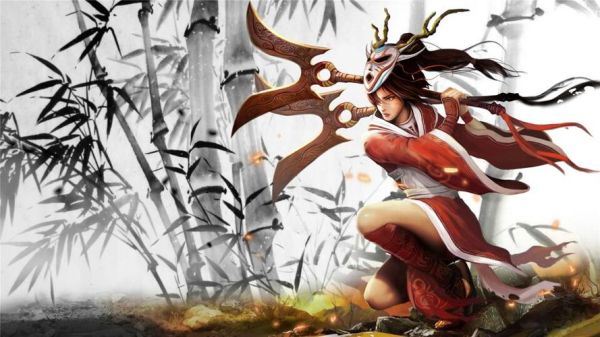 阿卡丽鬼舞姬值得买吗？（鬼舞姬拿的什么武器）