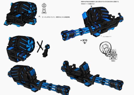 战双黑岩射手怎么获得？（黑岩射手游戏版武器设定）