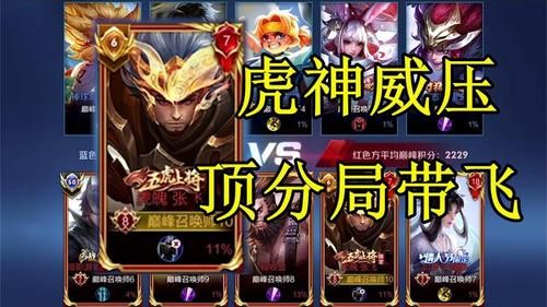 s11虎神武器出装？（虎神王者武器）