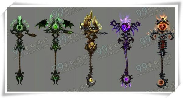 术士的附魔和宝石？（毁灭术士7.1武器附魔）