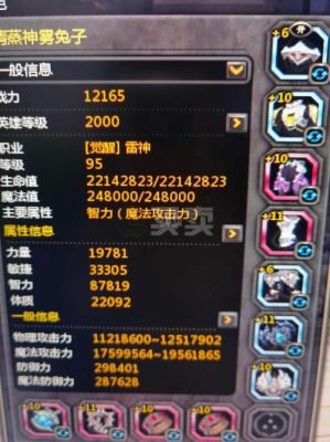 龙之谷，60级雷神，一套荣耀防具+9，主手荣耀+10,副手普通60A+10？（疾风武器时装）