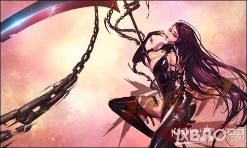 lol角色背景故事？（疾风之刃血妖姬附魔什么武器）