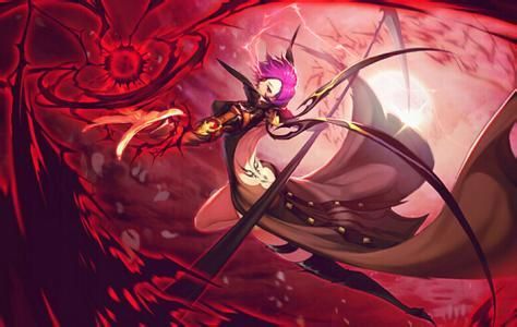 lol角色背景故事？（疾风之刃血妖姬附魔什么武器）