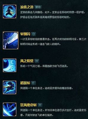 亚索的技能快捷键设置？（剑豪切换副武器快捷键）