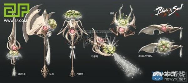 什么游戏好玩可以结婚？（剑灵婚礼武器外观介绍）