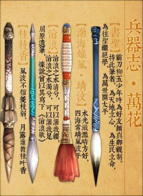 剑三中万花的装备怎么选择？（剑三奇葩万花武器）
