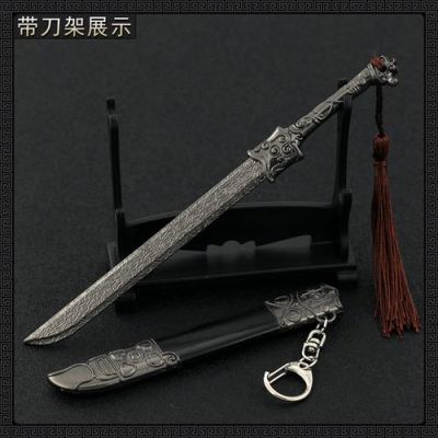 雪中悍刀行中的剑？（剑网3 剑鞘武器）