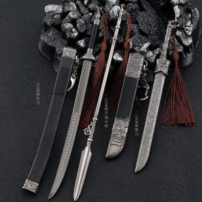 雪中悍刀行中的剑？（剑网3 剑鞘武器）