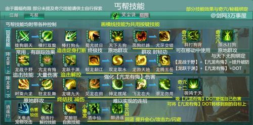 剑网三主哪些技能？（剑网3 云裳纯治疗武器）