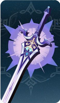 原神七圣召唤纯水精灵用什么武器？（召唤精灵王武器）