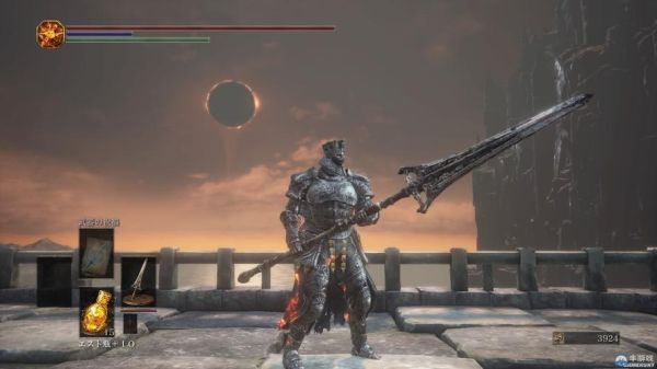 八仙过海上的人物都有什么武器？（黑暗之魂3 战士武器）