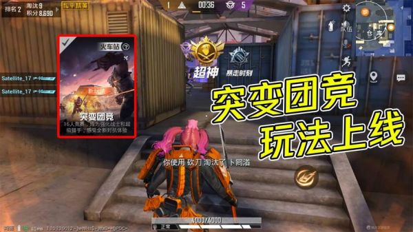 团竞模式如何把武器去除？（移除携带武器数量的限制）