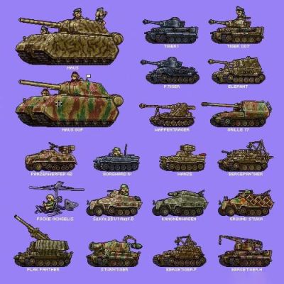 为什么合金机兵神秘营地没有？（合金机兵武器大全）