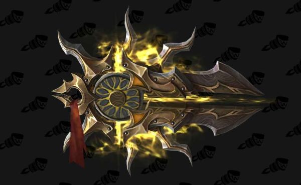 魔兽世界圣骑士武器选择？（魔兽世界圣骑士武器外观）