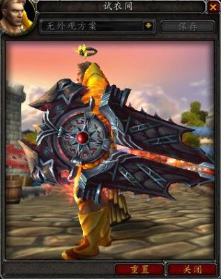 魔兽世界圣骑士武器选择？（魔兽世界圣骑士武器外观）