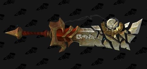 魔兽世界圣骑士武器选择？（魔兽世界圣骑士武器外观）