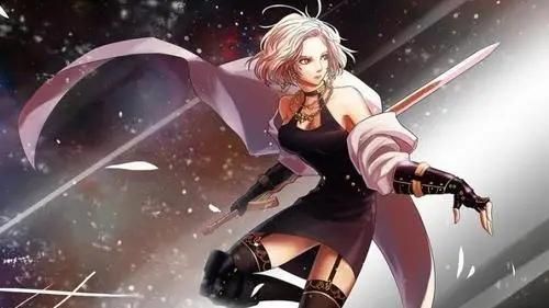 地下城与勇士女鬼剑士驭剑士怎么后面？（女鬼剑驭剑士什么武器）