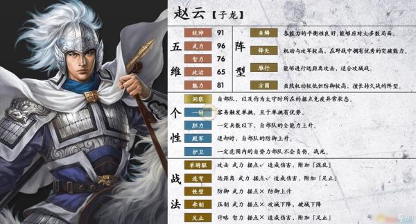 三国赵云传秘籍攻略？（三国赵云传武器秘籍）