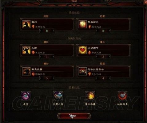 暗黑破坏神3圣教军技能是什么？（暗黑3圣教军横扫流武器）