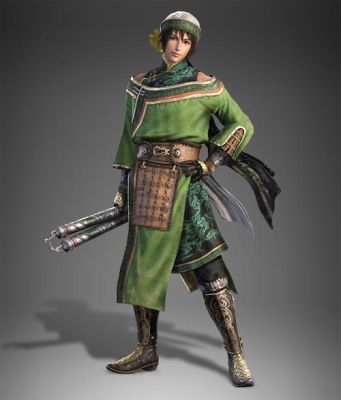 三国时期关索武器是什么？（鲍三娘的武器）