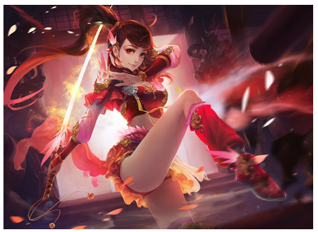 三国时期关索武器是什么？（鲍三娘是武器）