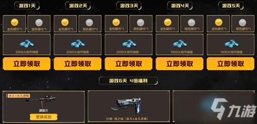 cf设备升级活动怎么领？（穿越火线可升级武器哪里领）