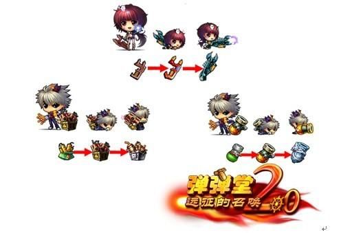 弹弹堂怎么弄到极·烈火？（弹弹堂3真武器怎样变成极）