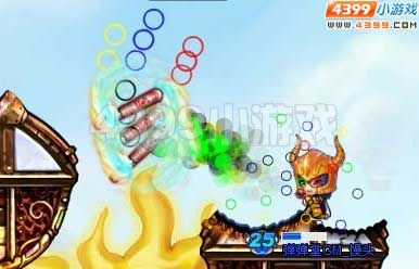 有什么好玩的单机小游戏？（弹弹堂武器圣火之炬）