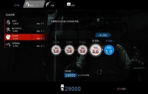 恶灵附身1技能升级怎么回去？（恶灵附身武器技能点如何加）