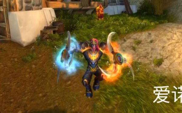 魔兽世界新职业恶魔猎手用的什么武器WOW？（复仇dh武器幻化）
