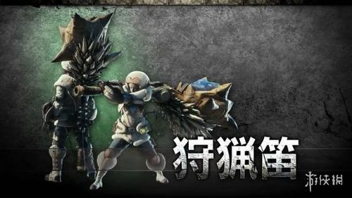 捡武器有不同技能的游戏叫什么？（怪物猎人讨论群2武器演示）