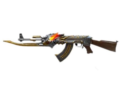 cf炼金坊有什么武器？（ak御龙是英雄武器吗）