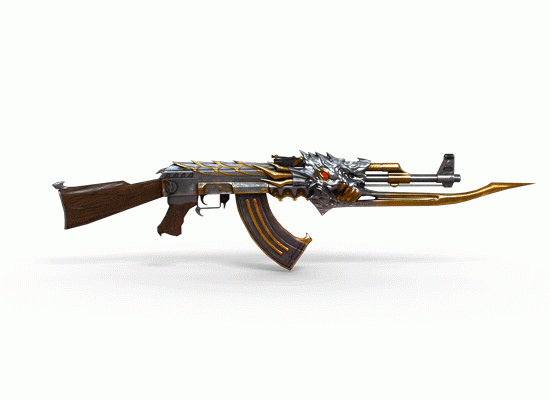 cf炼金坊有什么武器？（ak御龙是英雄武器吗）