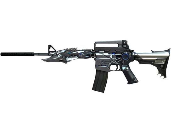 源武器m4哪个好用？（cfm4哪把英雄武器好）