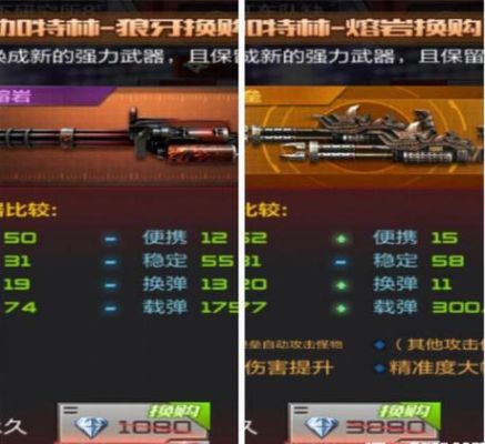 cf手游多的英雄武器怎么办？（cf的大神置换武器）
