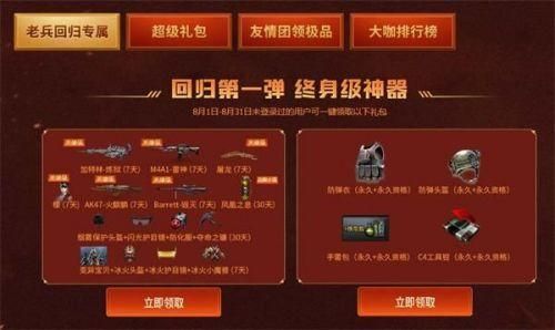 穿越火线九月份活动都有哪些？（cf国庆节积分换武器活动在哪）