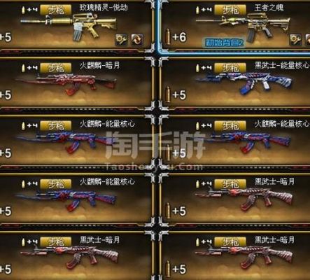 cf端游刀战最强武器排行？（cf神器武器排行榜）