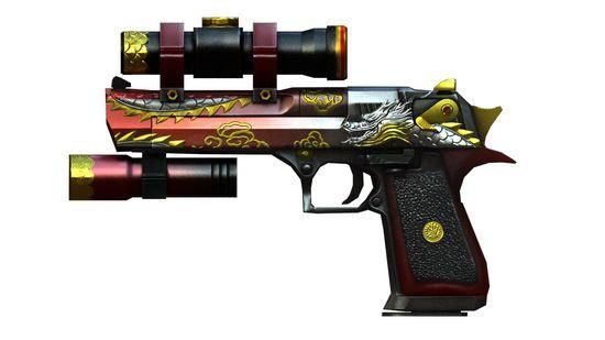 cf源武器重铸可以领什么枪？（cf新英雄武器手枪）