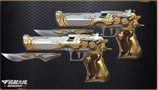 cf都有什么英雄武器？（cf英武器大全）