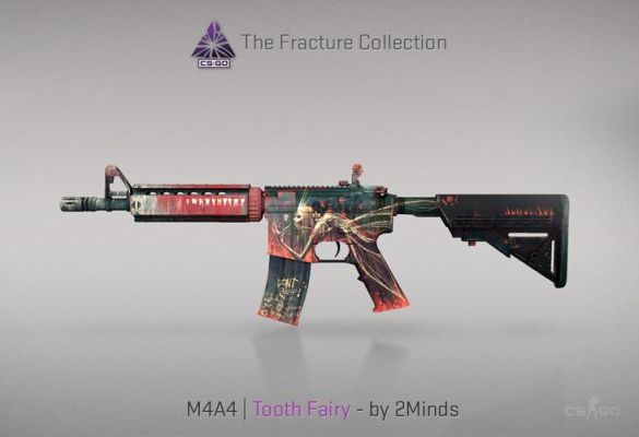 csgo暗影武器箱什么时候出的？（csgo14夏季武器箱）