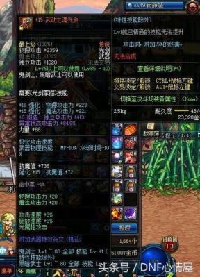 谁有武动之魂武器的外观图？（dnf武器补丁绿灯管）