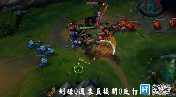 无双挑战剑姬怎么克制？（lol武器vs剑j视频教程）