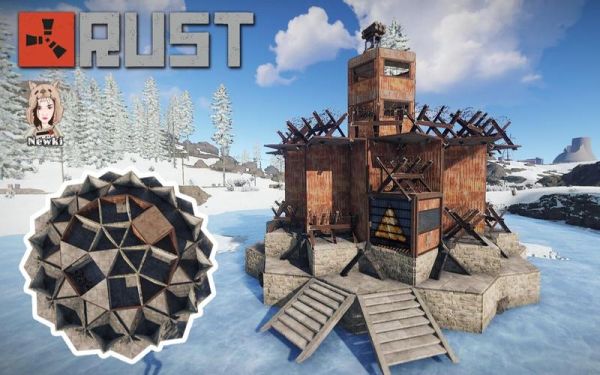 rust哪些地方有好武器？（rust武器蓝图2017）