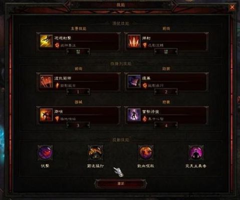 暗黑3猎魔人武器怎么刷？（暗黑破坏神3 魔猎人武器大全）