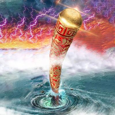 孙悟空金箍棒介绍？（救世英雄武器）