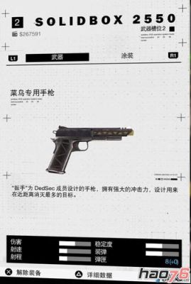 看门狗2武器推荐攻略，什么武器比较好？（看门狗2中有没有消音武器）