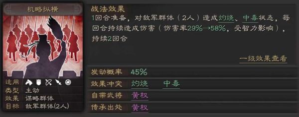 三国志战略版行军机略适合给谁用？（力法85ss武器）