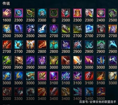 lol新版本装备改动详细？（联盟最新改版武器）