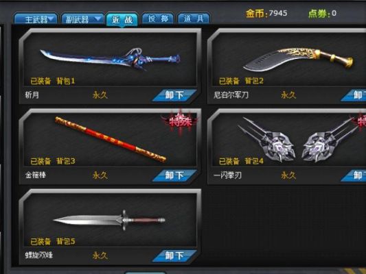 火线精英挑战武器排行？（猎魔宝箱武器大全）